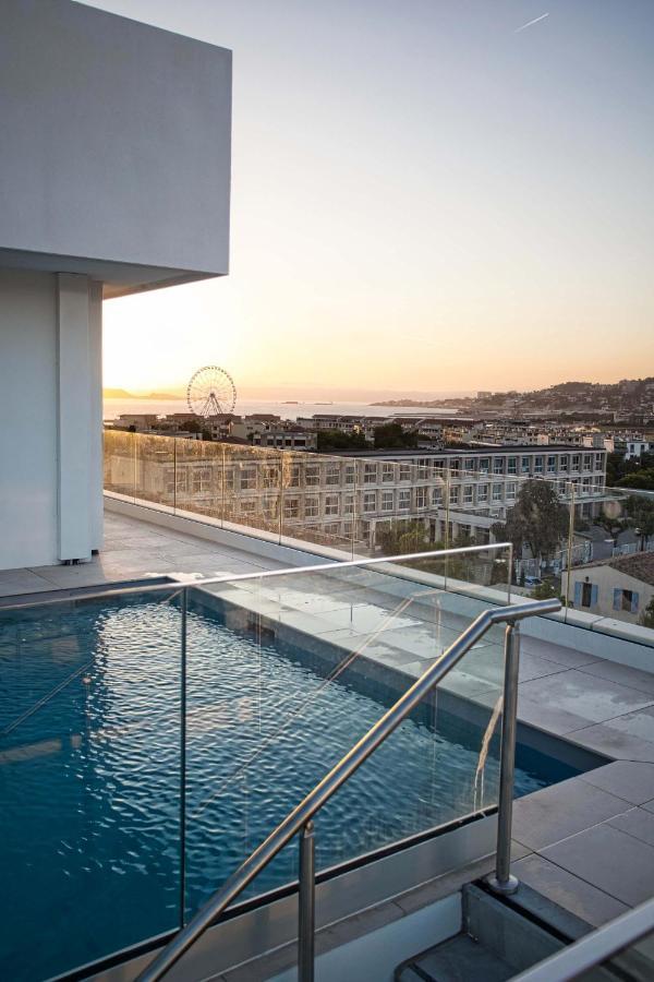 Superbe Appart 3 P, 10 Mn De La Plage Avec Piscine Et Parking Marsilya Dış mekan fotoğraf