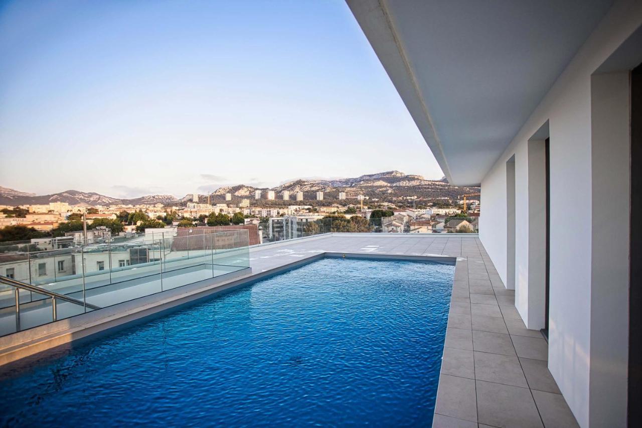 Superbe Appart 3 P, 10 Mn De La Plage Avec Piscine Et Parking Marsilya Dış mekan fotoğraf